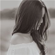 你的侧颜太过美好 气质女生侧面头像
