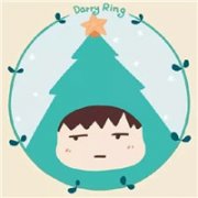 圣诞节专用卡通情侣头像呆萌一对 我曾答应一个笨蛋
