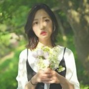 非主流女生闪图头像 意境女生头像
