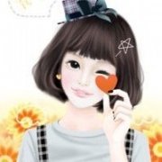 动漫女生个性头像 个性手绘女生头像