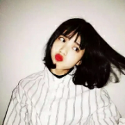 嘟嘴卖萌女生头像大全2017图片