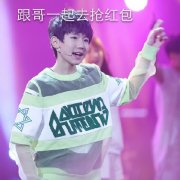 tfboys王源讨红包头像表情
