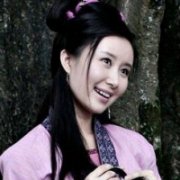 古装美女肚兜吊带抹胸杨颖 真人古装qq头像图片