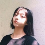 最新版本qq头像潮流短发女生韩版 扎着大马尾的年代已经过去