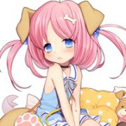 萌萌哒二次元头像女生