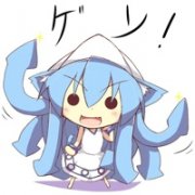 Q版动漫萌妹子头像 无敌可爱的小女生