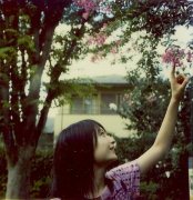 双湖水般清澈的眸子 唯美少女图片