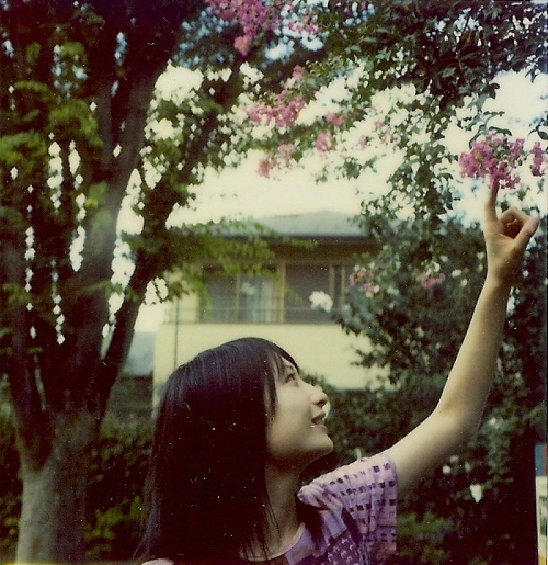 双湖水般清澈的眸子 唯美少女图片