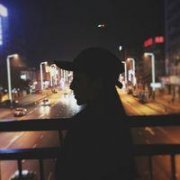 人总要学会习惯 情侣头像