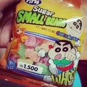 可爱的蜡笔小新款零食图片 蜡笔小新控一定会很喜欢吧