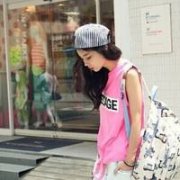 吸引人的非主流潮流女生头像