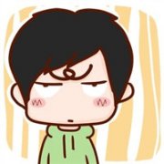 一人一半认真爱 可爱的卡通情侣头像