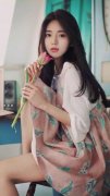 坚强唯美女生简约QQ皮肤图片:从今天开始 我将战胜记忆