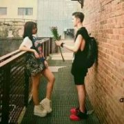 欧美头像情侣唯美花 心若相依执你之手