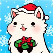 merry Christmas 萌系圣诞节日快乐头像