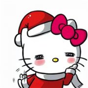 叮叮当铃儿响叮当 可爱卡通圣诞头像