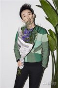 董子健森系毛衣写真 颇有北京少爷混不吝的味道