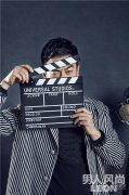 朱亚文杂志封面大片 表情鬼马逗趣一展多面魅力