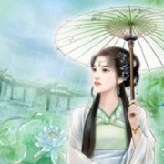 微博古风女生头像手绘图片大全集 你眉梢一扬我便爱了一场