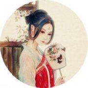 原宿个性头像 古风美女头像
