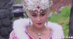古装影视绝艳美女动态图