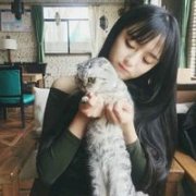 好似行走在一幅画里 美女头像