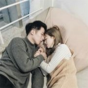 和你一起在双廊洱海边漫步 情侣头像