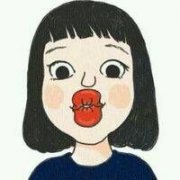 嘴唇图片唯美头像 捂着脸哭的头像唯美