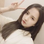 可爱甜美女生头像 为了你我输得一无所有到头来你还是离开了