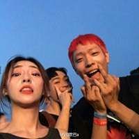 妩媚情侣头像 豹纹情侣头像