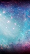 浪漫唯美夜晚星空系列简约QQ皮肤图片大全