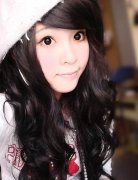 可爱漂亮非主流美女图 我姓李却离不开孤独的你