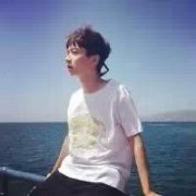 意境唯美的男生头像