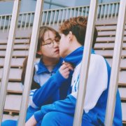 二次元接吻情侣头像 堆糖二次元情侣头像