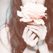 温暖范儿唯美清新女生头像