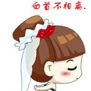 白手不相离 手绘萌萌的卡通情侣头像