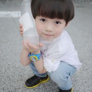 白嫩小孩儿超萌头像