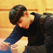 清爽男生头像