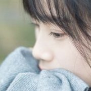 蓝衣学生服妹子青春青涩头像