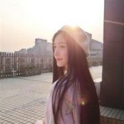 甜美的个性女生头像