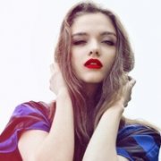 奔放的欧美女生头像-你的记忆里始终没有我