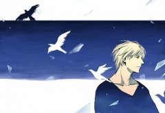 男生漫画系个性空间图片 喜形于色厌藏于心