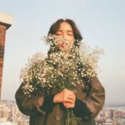 气质森女系qq女生头像