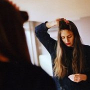 欧美靓丽清纯女生qq头像大全