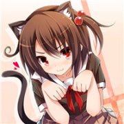 爱我你怕了吗 可爱猫耳娘头像