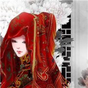 为你铺就十里红妆 古风嫁衣红妆美人头像