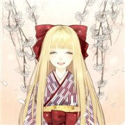 和风迷人 日系和服女生头像