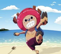 海贼控个性乔巴卡通漫画美图 戳到痛处的玩笑从来都不是玩笑
