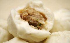 过年吃包子喽 各类包子早点图片