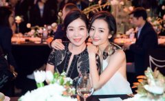 高颜值王鸥与帅气林丹同框